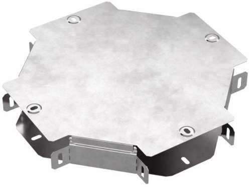 Крестовина для лотка с крышкой Промрукав Стандарт 150х50 фото Крестовина для лотка с крышкой Промрукав Стандарт 150х50 картинка